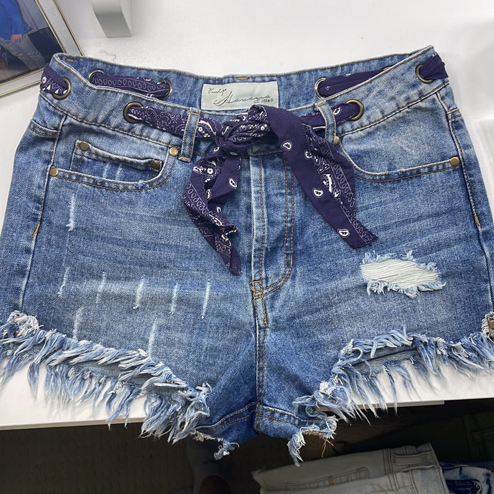 Vintage Havana Jean Shorts